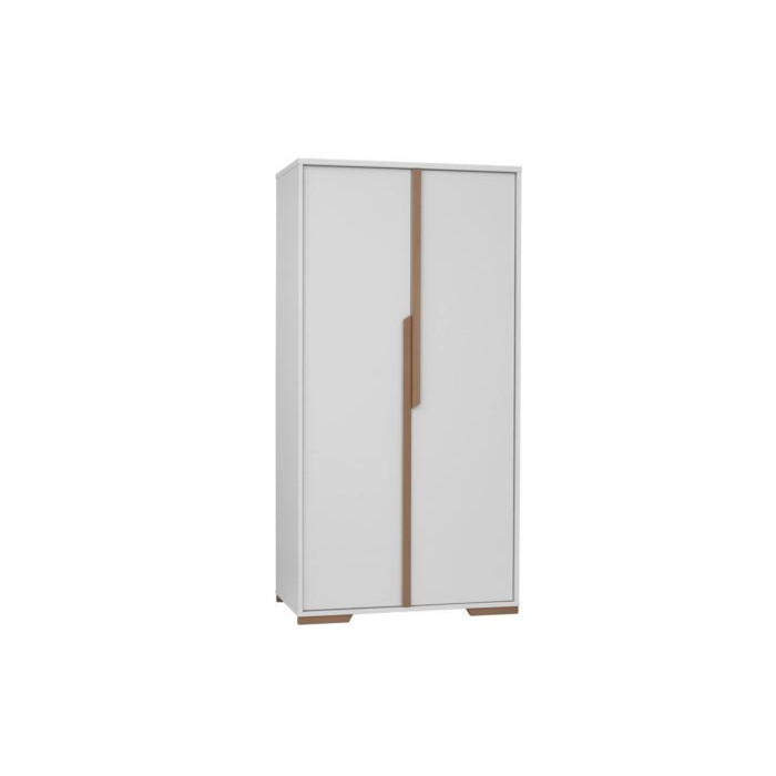 Drēbju skapis ar 2 durvīm (Woodsy kolekcija) Drēbju skapis ar 2 durvīm (Woodsy kolekcija)